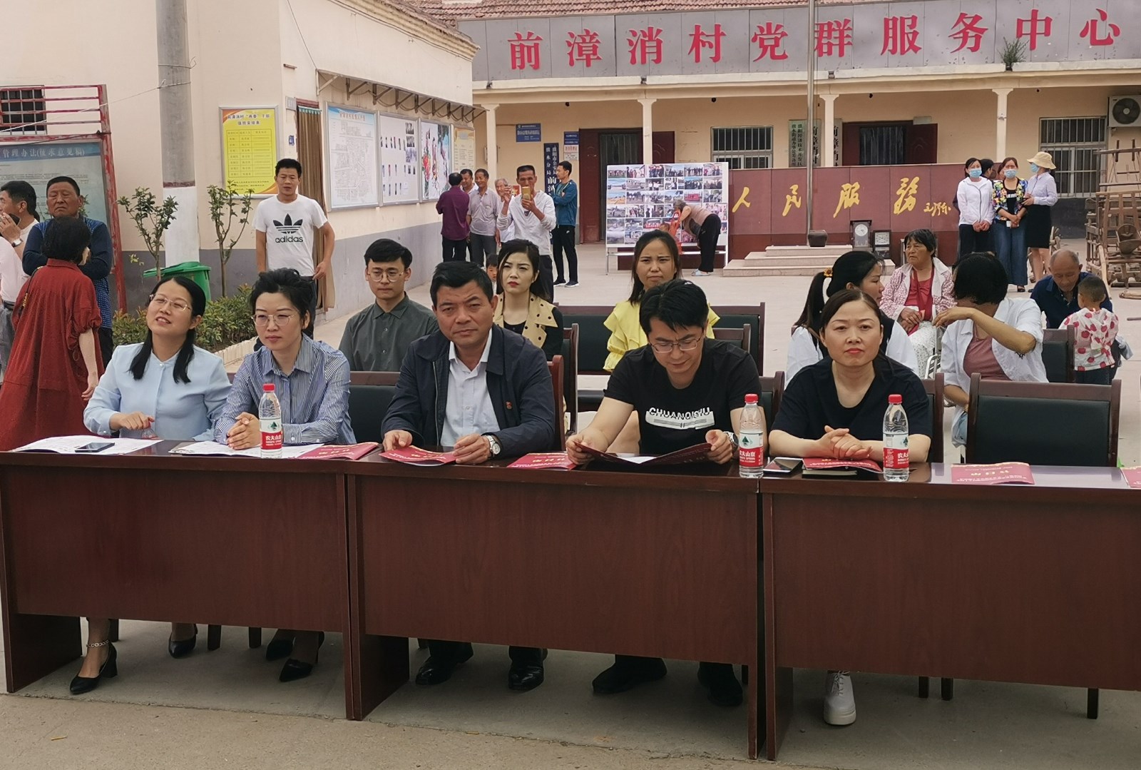 三源建設(shè)參加開發(fā)區(qū)濮水辦前漳消“村企共建、童心向黨”主題文藝活動